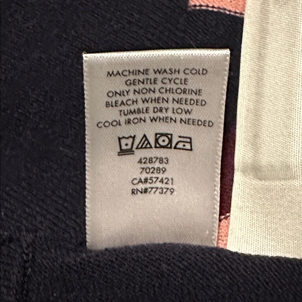 Ann Taylor Striped Cardigan - Picture 6 of 6